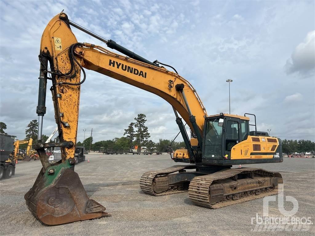 Hyundai HX380L 대형 굴삭기 29톤 이상