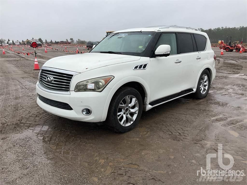 Infiniti QX56 픽업/드롭사이드