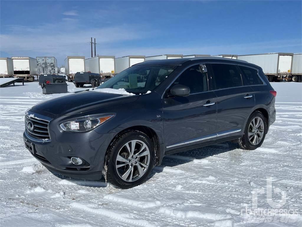 Infiniti QX60 픽업/드롭사이드