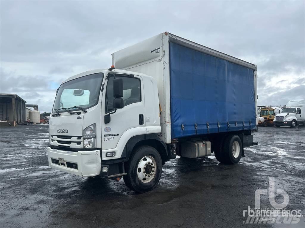 Isuzu FTR 커튼사이더 트럭