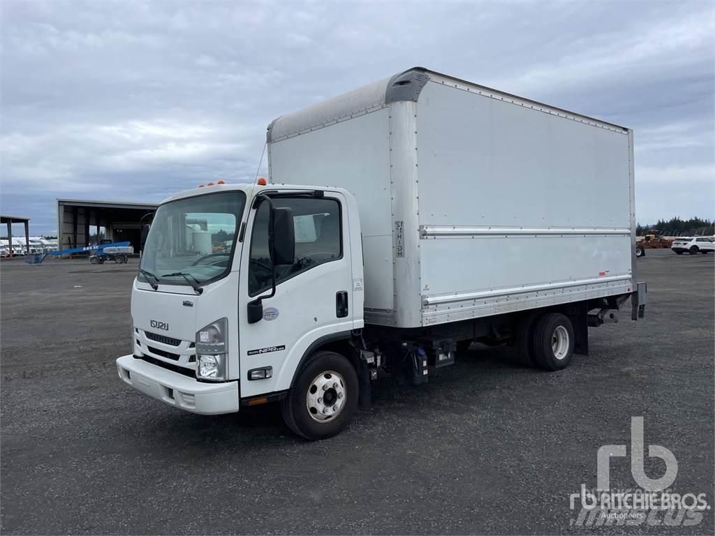 Isuzu NPR 패널 화물차