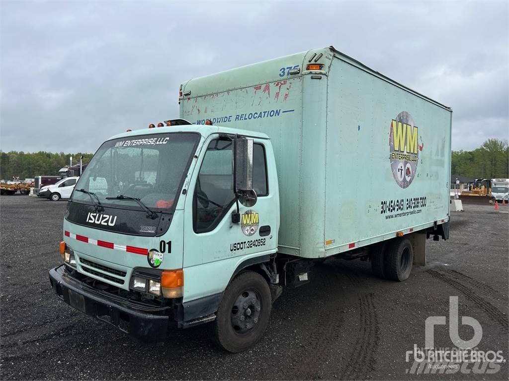 Isuzu NPR 패널 화물차