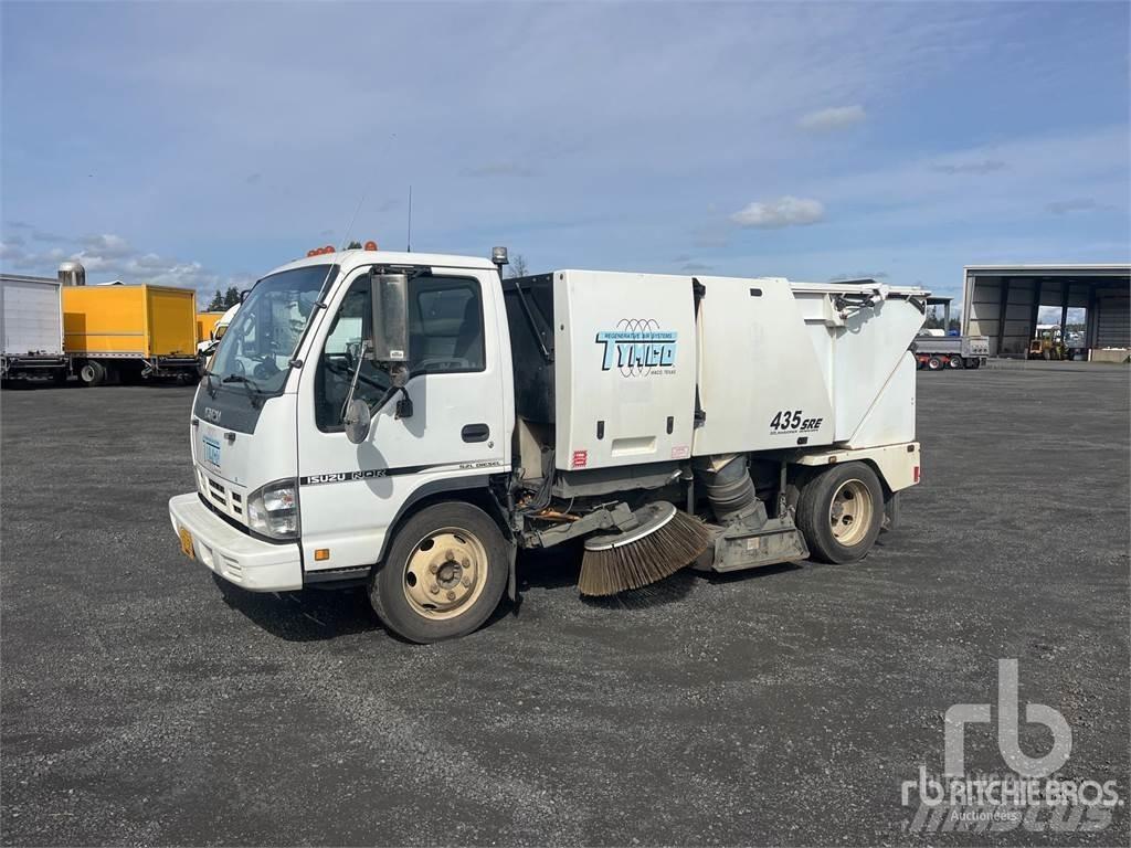 Isuzu NQR 청소 트럭