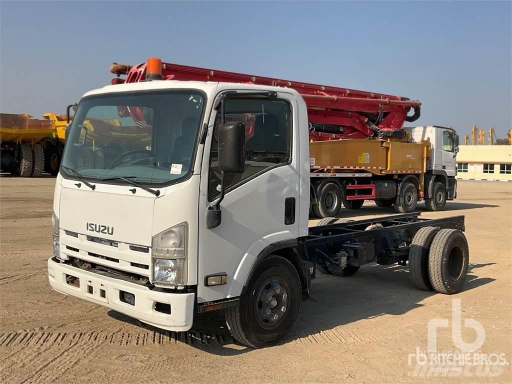 Isuzu REWARD NP 새시 운전실 트럭