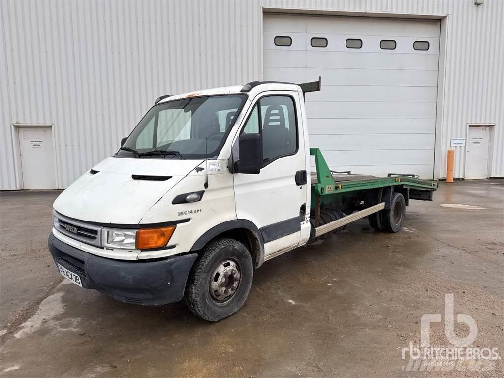 Iveco 35C14HPI 플랫베드/윈치 트럭