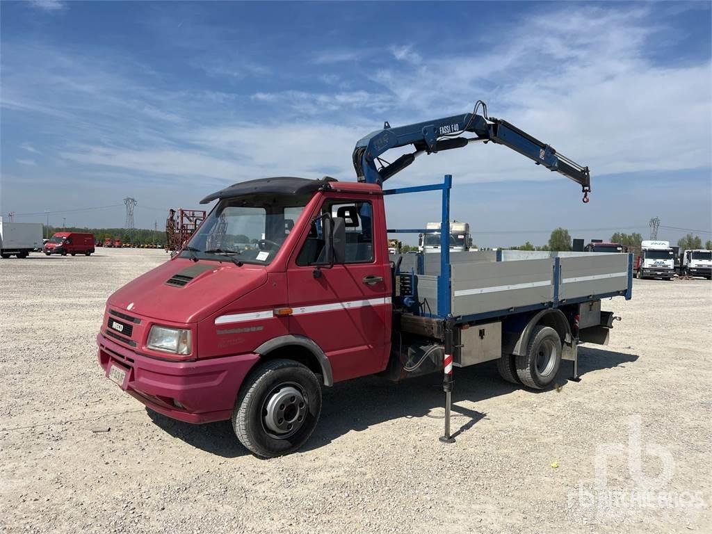 Iveco 59E12 크레인 트럭