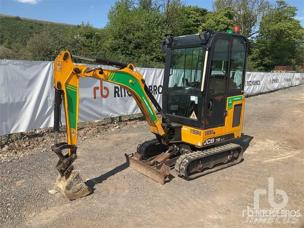 JCB 16C-1 소형 굴삭기 7톤 미만