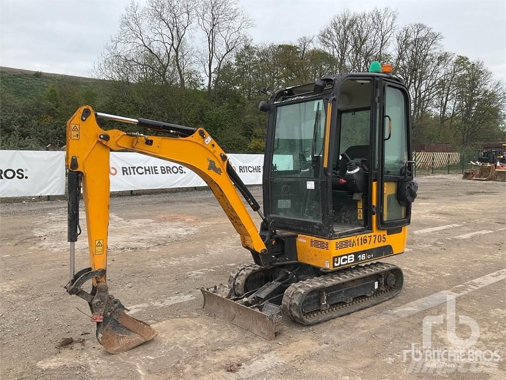 JCB 16C-1 T3 소형 굴삭기 7톤 미만