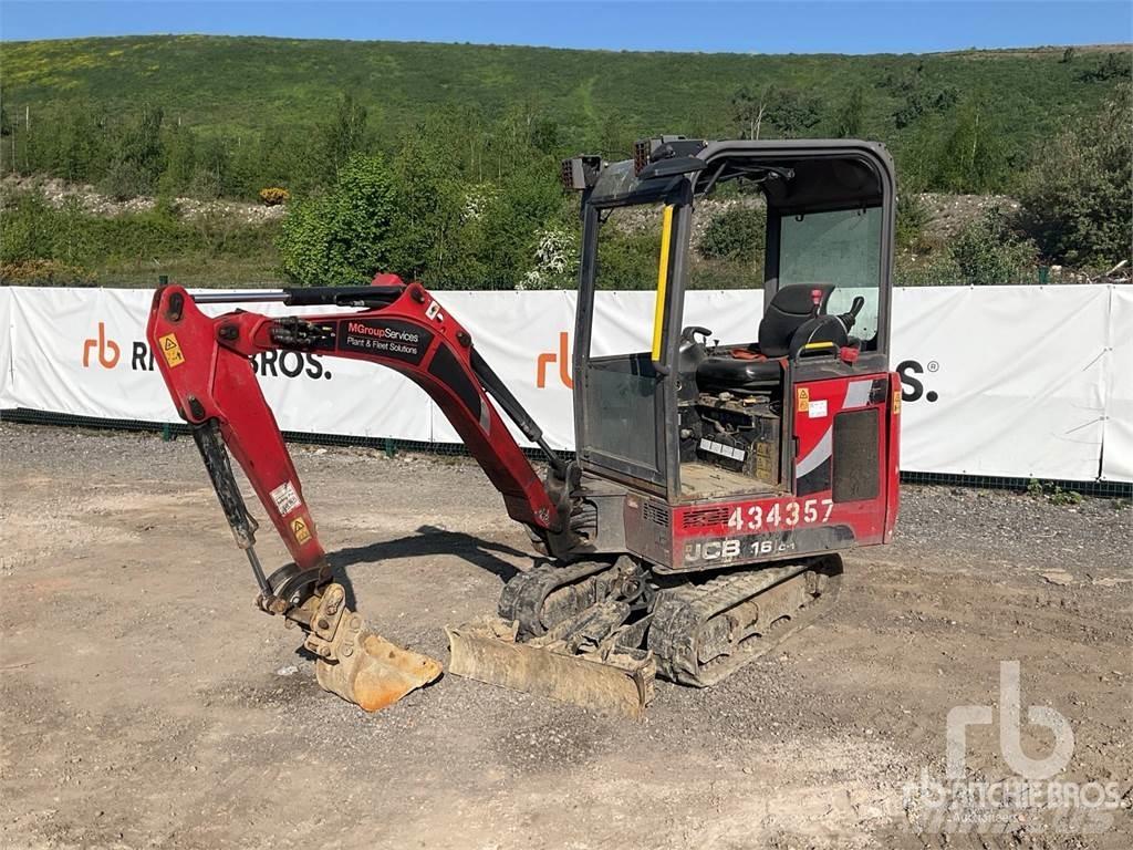 JCB 16C-1 T3 소형 굴삭기 7톤 미만