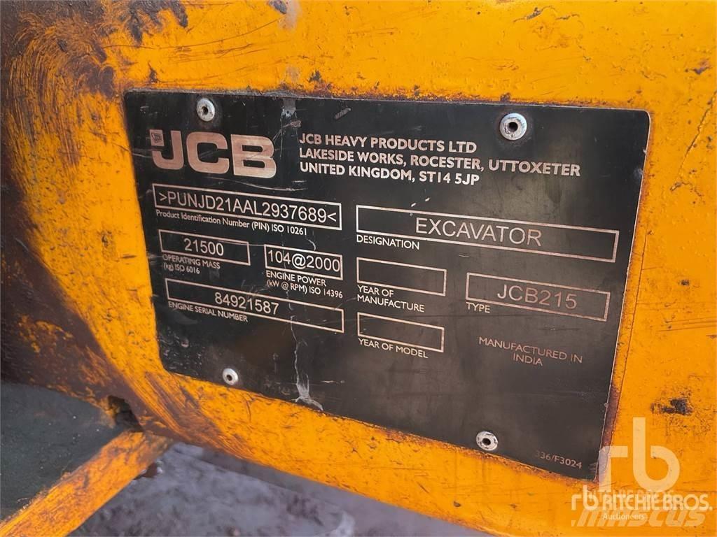 JCB 215LC 대형 굴삭기 29톤 이상