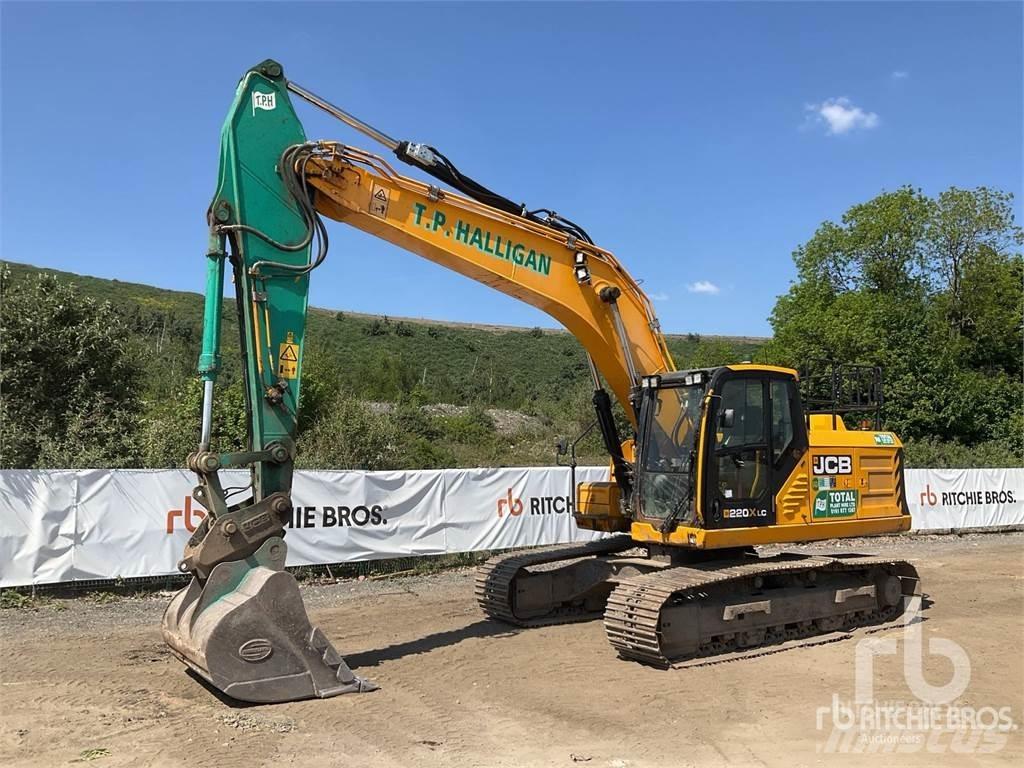 JCB 220XLC 대형 굴삭기 29톤 이상