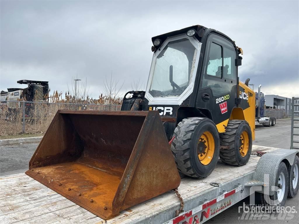 JCB 260  스키드로더