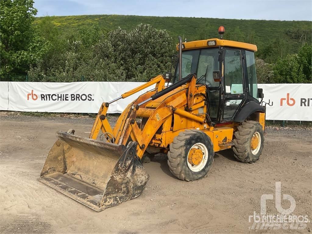 JCB 2CX 소형 트랙터