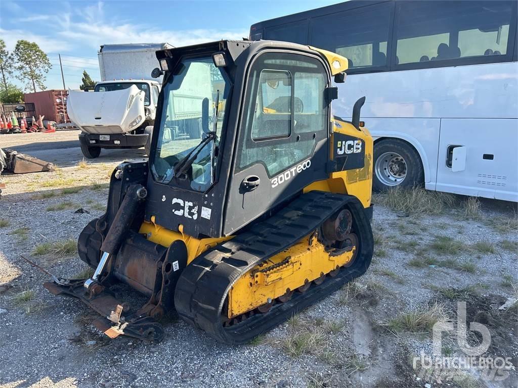 JCB 300T  스키드로더