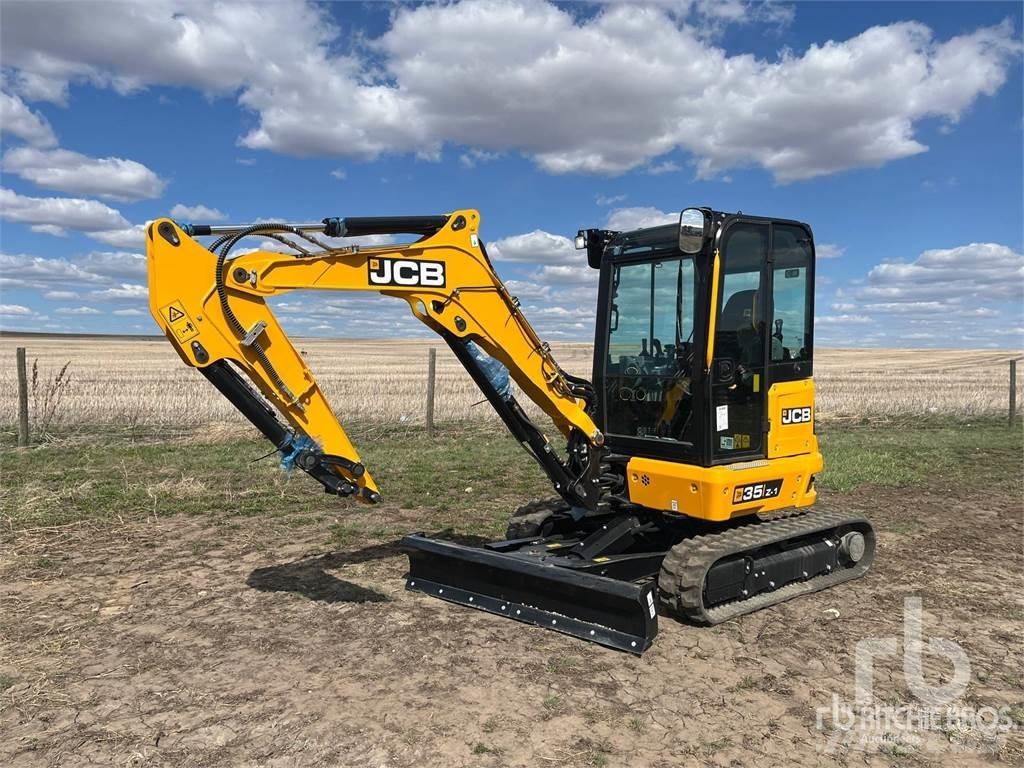 JCB 35Z-1 소형 굴삭기 7톤 미만