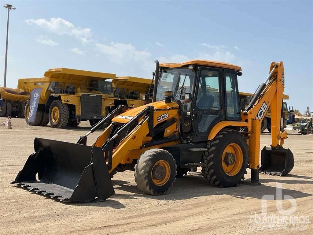 JCB 3DX 백호로더