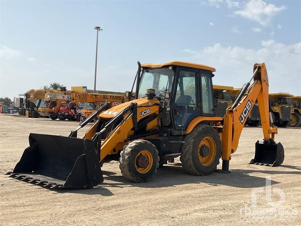 JCB 3DX 백호로더
