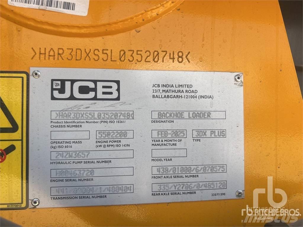 JCB 3DX 백호로더
