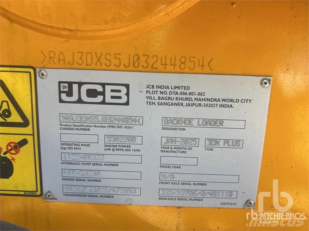JCB 3DX 백호로더