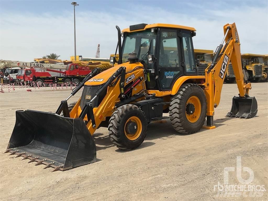 JCB 3DX 백호로더
