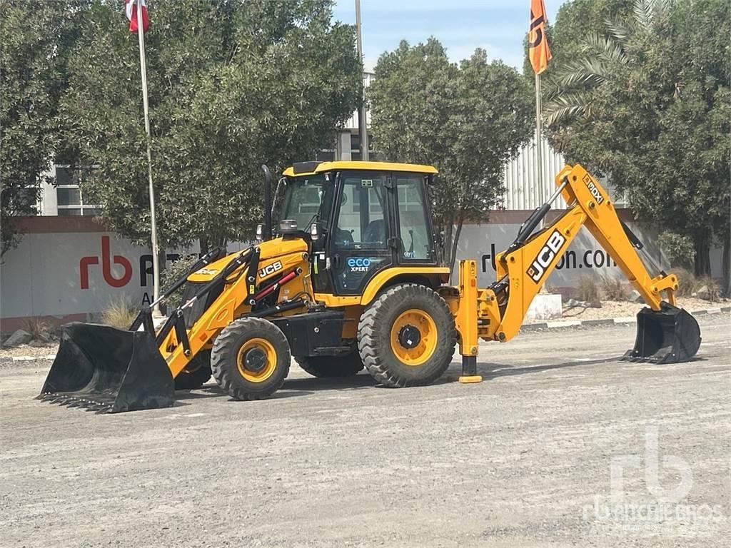 JCB 3DX 백호로더