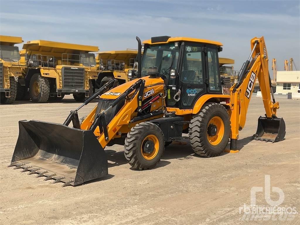JCB 3DX 백호로더