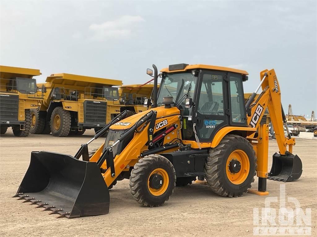 JCB 3DX 백호로더