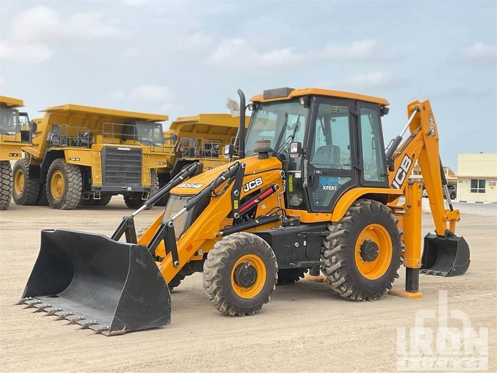 JCB 3DX 백호로더