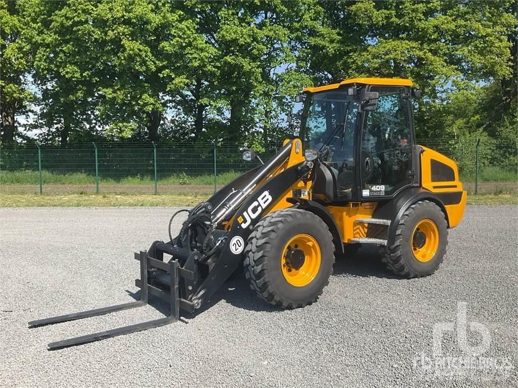 JCB 409 AGRI  휠로우더