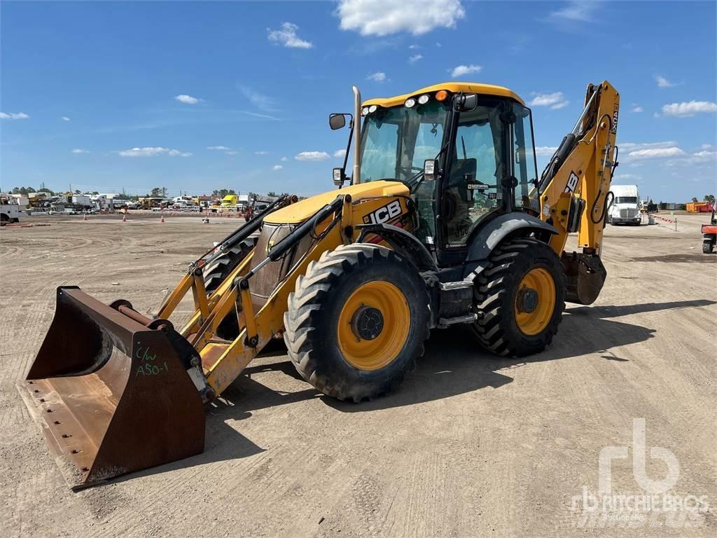 JCB 4CX 백호로더
