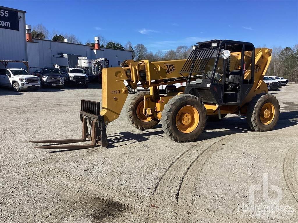 JCB 508C 텔러 핸들러