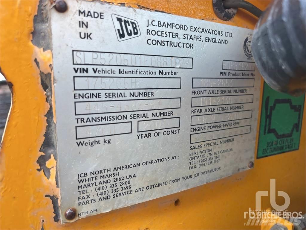 JCB 520 텔러 핸들러