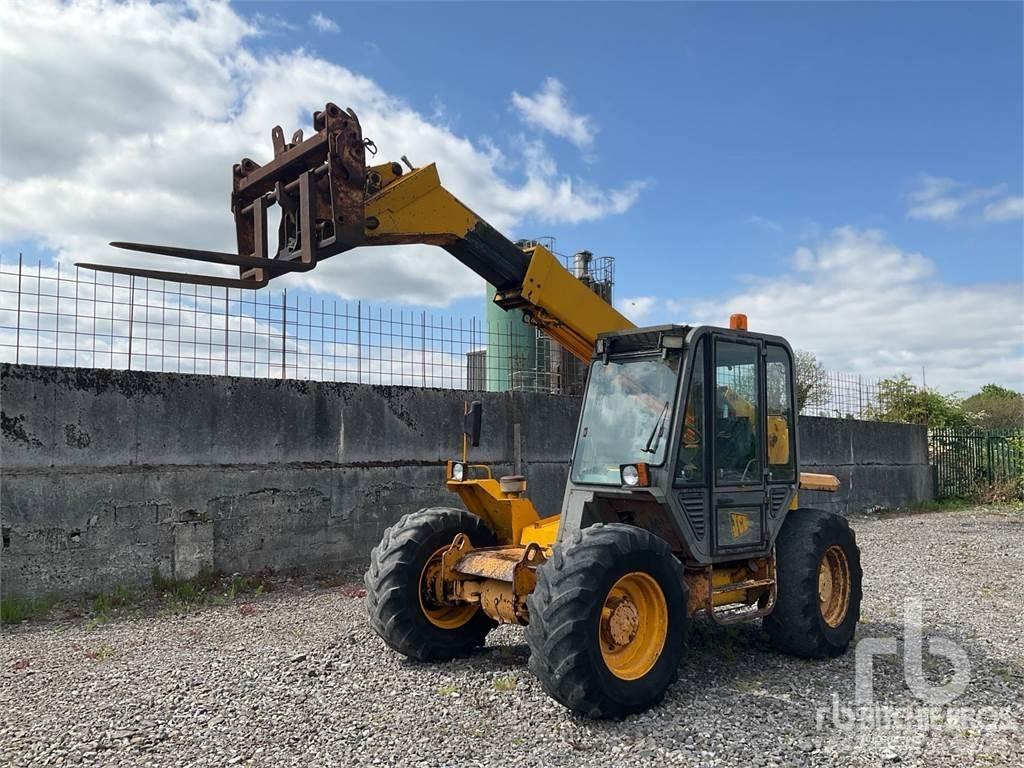 JCB 525-58 텔러 핸들러