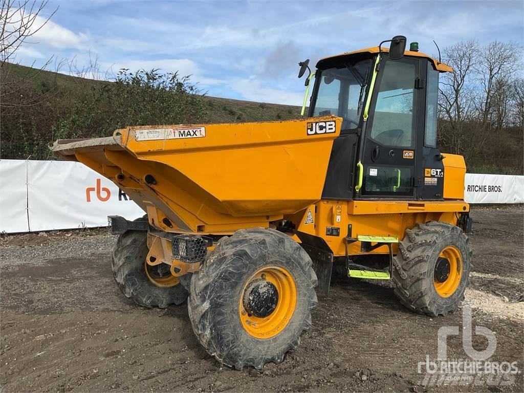 JCB 6ST 건설현장 덤프트럭