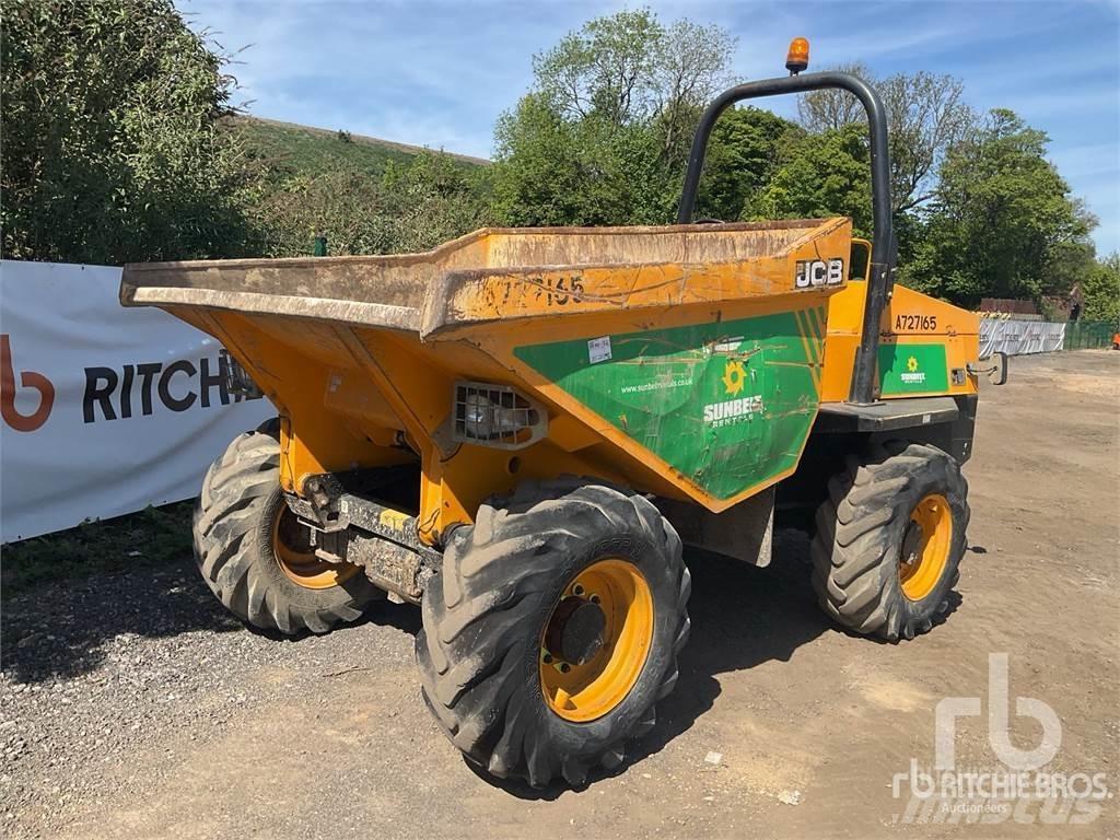 JCB 6TFT 건설현장 덤프트럭