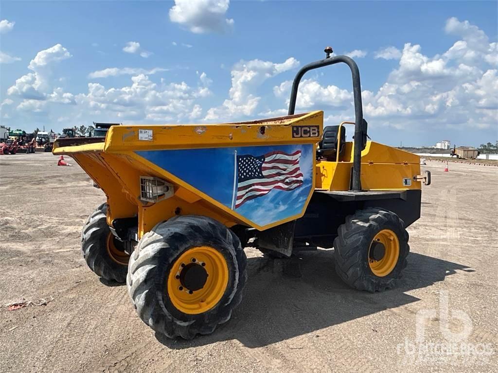 JCB 6TST 건설현장 덤프트럭