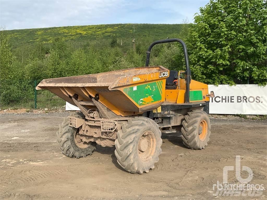 JCB 6TST 건설현장 덤프트럭