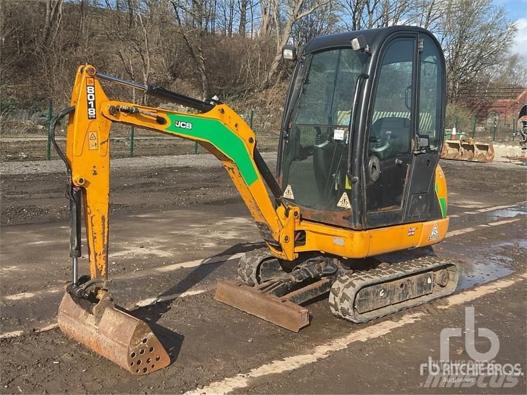 JCB 8018 소형 굴삭기 7톤 미만