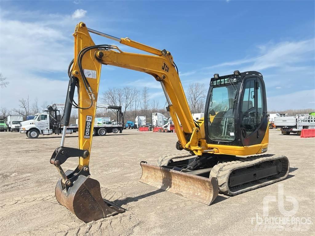 JCB 8080 대형 굴삭기 29톤 이상