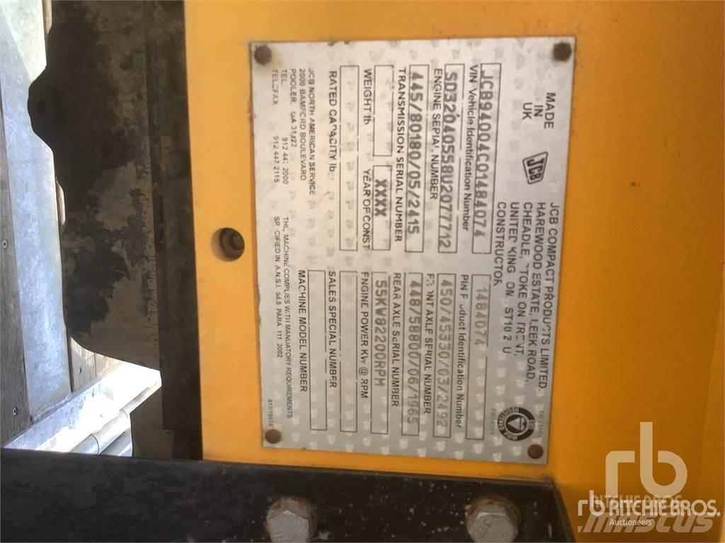 JCB 9404 험지용 트럭