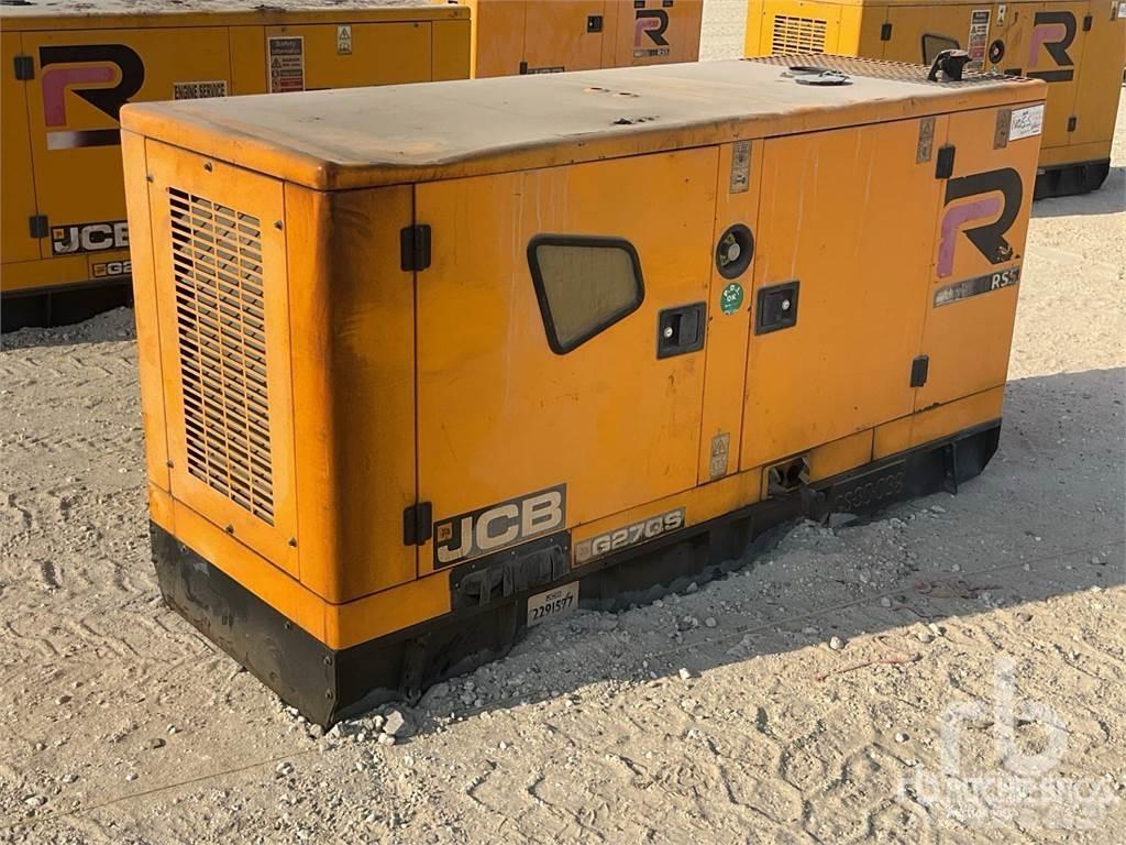 JCB G27QS 디젤 발전기