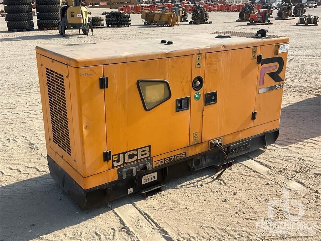 JCB G27QS 디젤 발전기