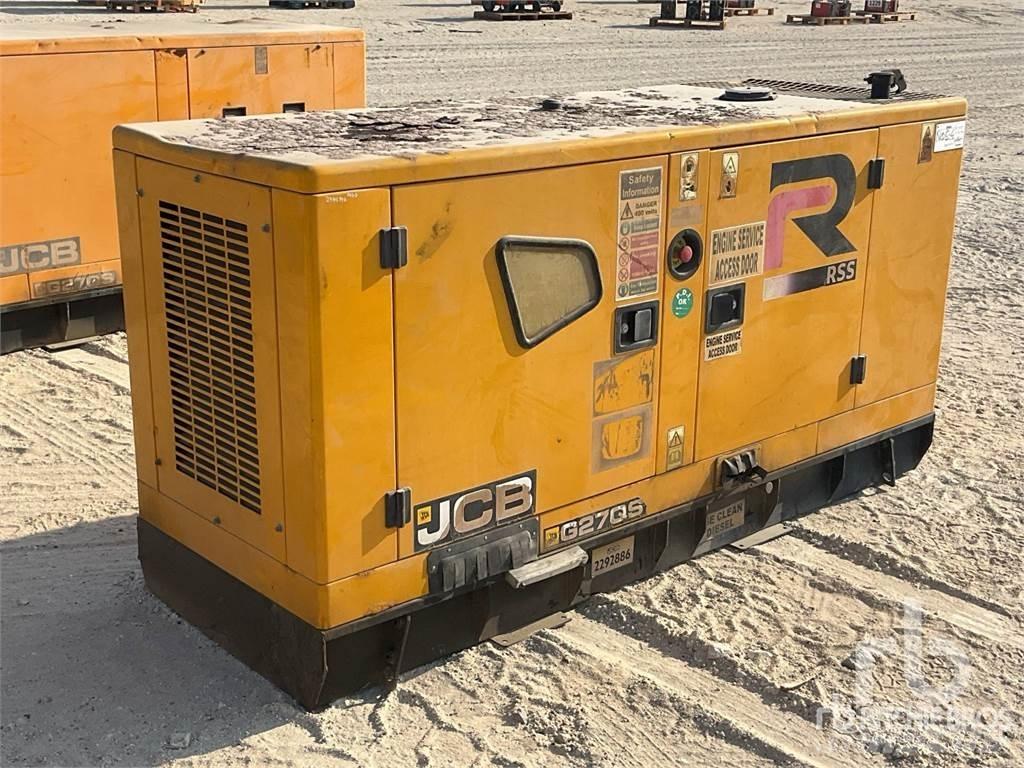 JCB G27QS 디젤 발전기