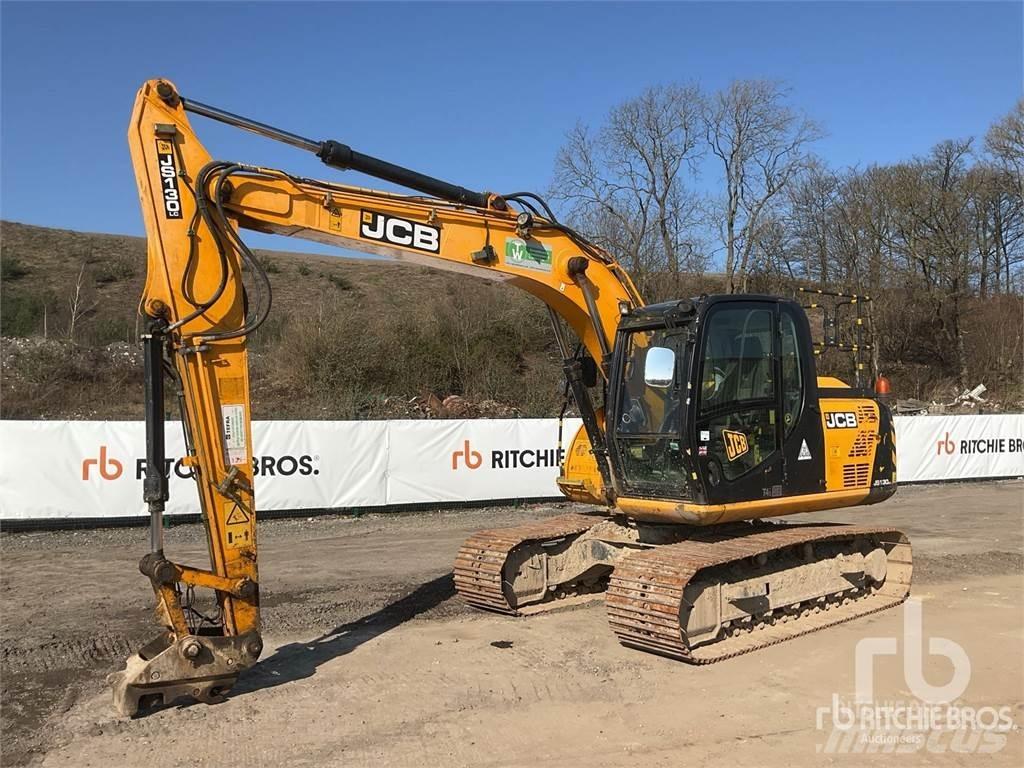 JCB JS130 대형 굴삭기 29톤 이상
