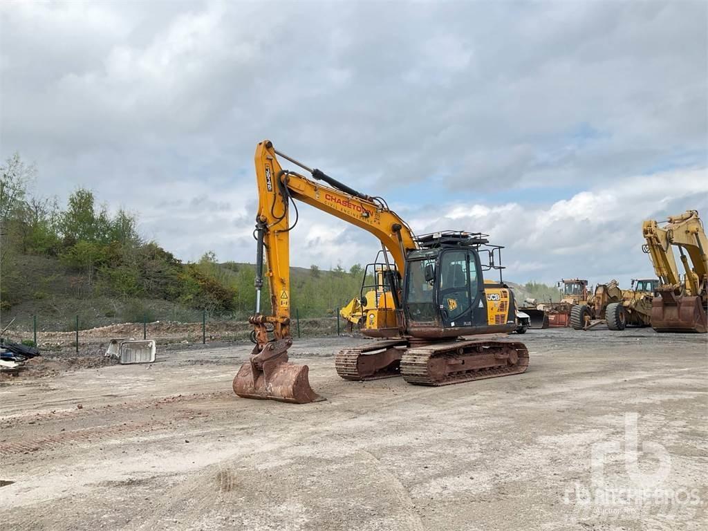 JCB JS145LC 대형 굴삭기 29톤 이상