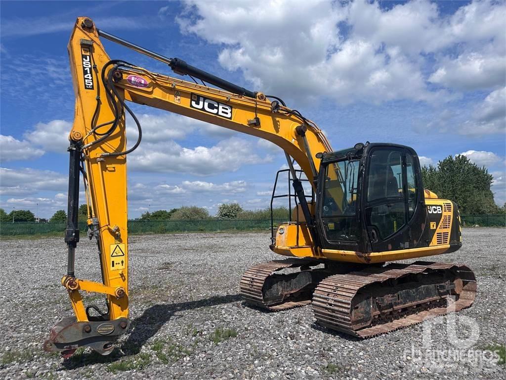 JCB JS145LC 대형 굴삭기 29톤 이상