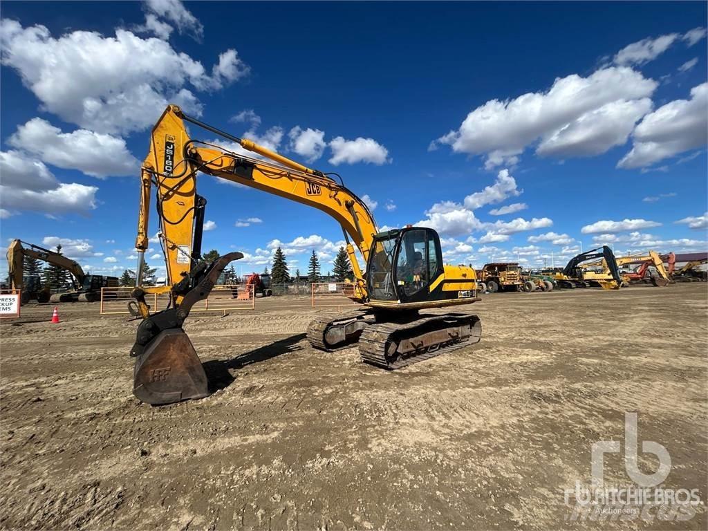 JCB JS160 대형 굴삭기 29톤 이상
