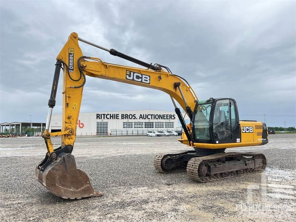 JCB JS220 대형 굴삭기 29톤 이상