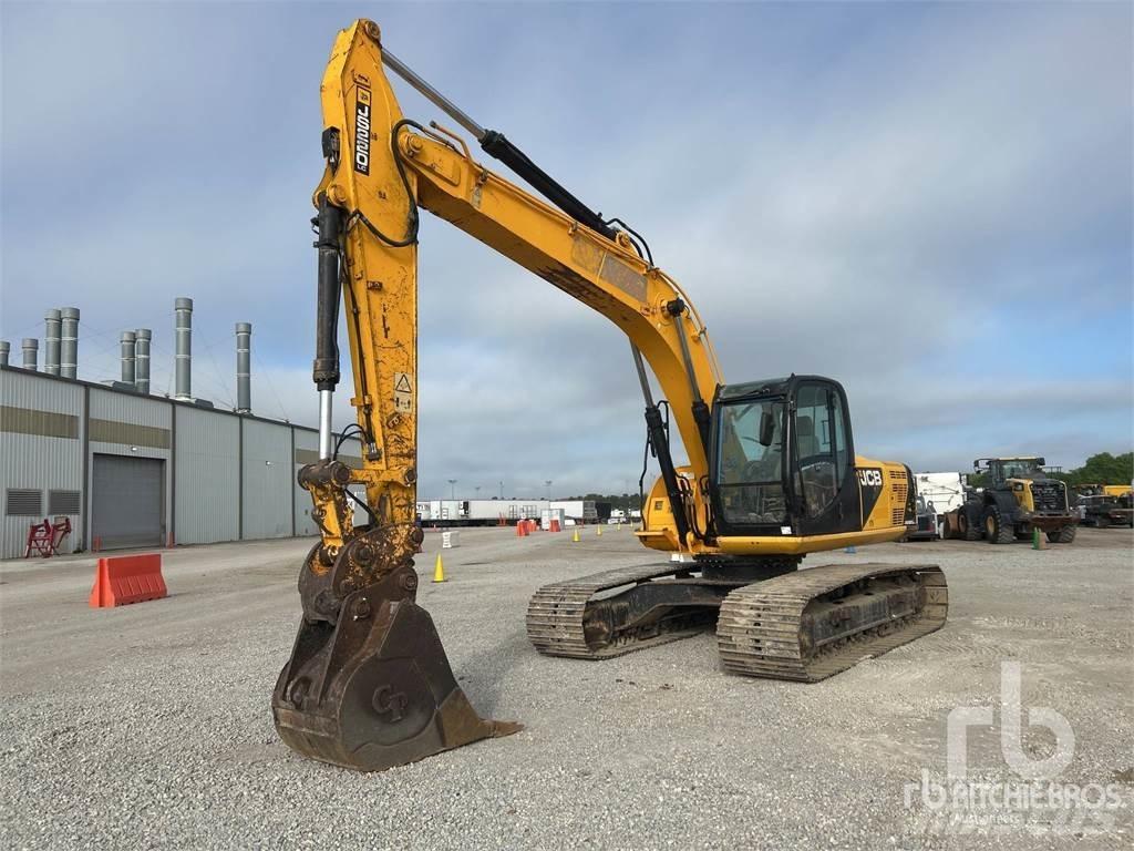 JCB JS220LC 대형 굴삭기 29톤 이상