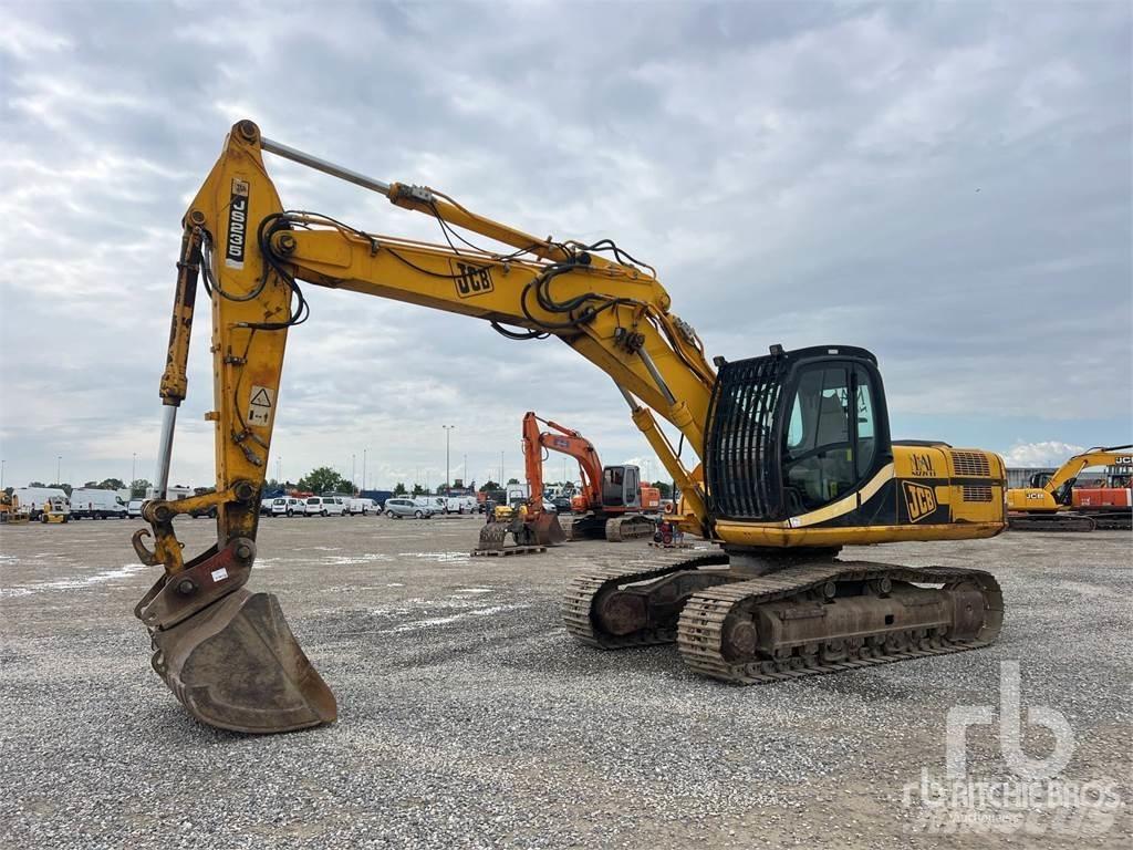 JCB JS235HD 대형 굴삭기 29톤 이상